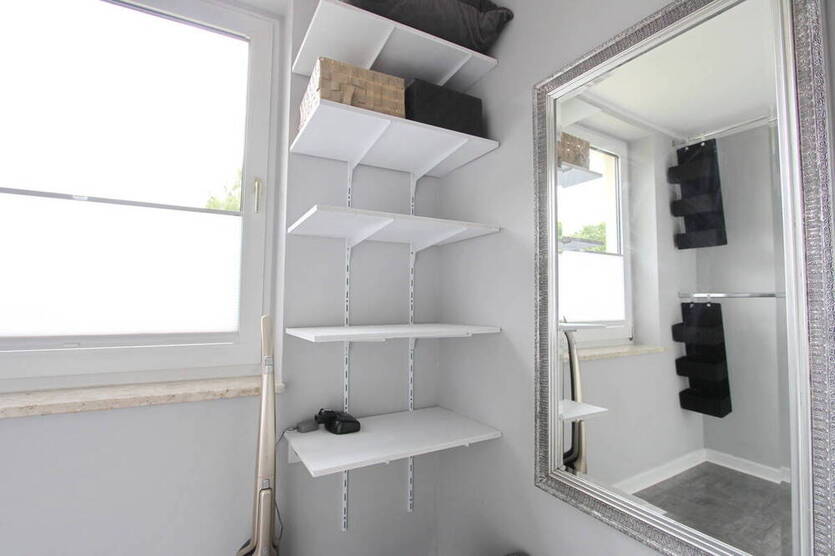 3,5 Zimmer Wohnung in ruhiger Seitenstraße in Barmbek-Süd.
