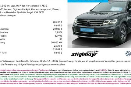 VW Tiguan 61.342 km 27.840 &euro; Pfaffenhofen/Ilm 85276