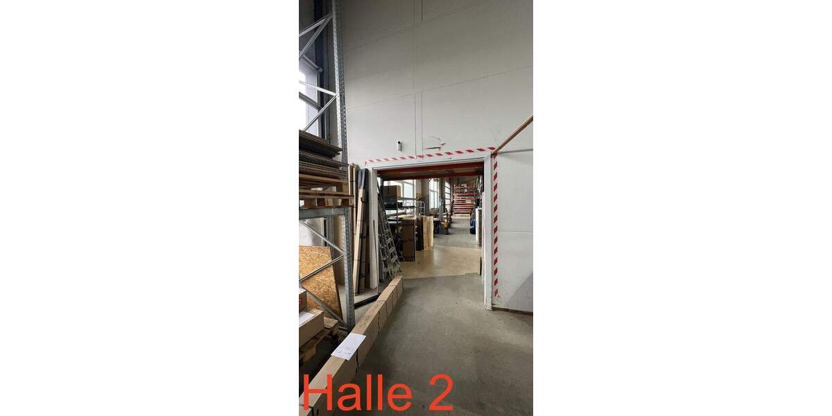 2 Gewerbehallen mit Büro- und Sozialflächen in verkehrsgünstiger Lage zimmer