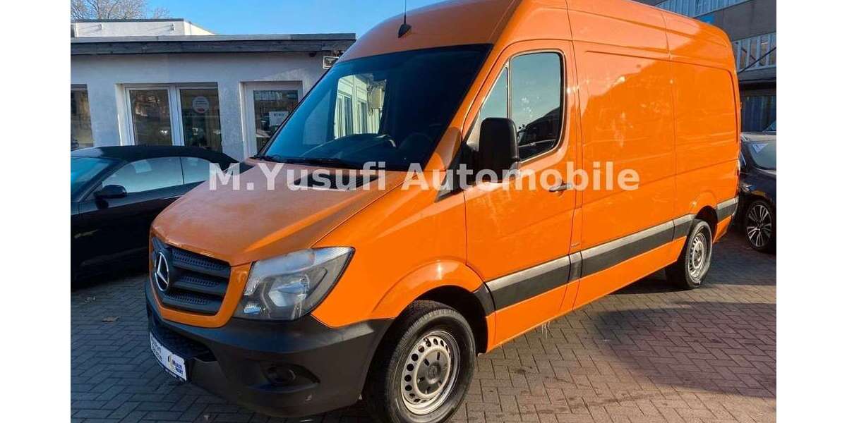 Mercedes-Benz Sprinter 132.609 km 14.990 &euro; Hamburg 22159