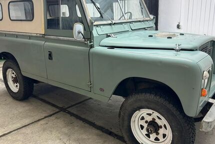 Land Rover Serie III 92.000 km 8.999 &euro; Schöneck 61137