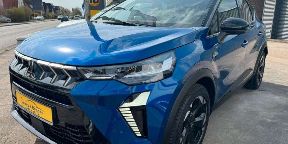 Mitsubishi ASX 15.080 km 25.490 &euro; Schwarzenbek 21493