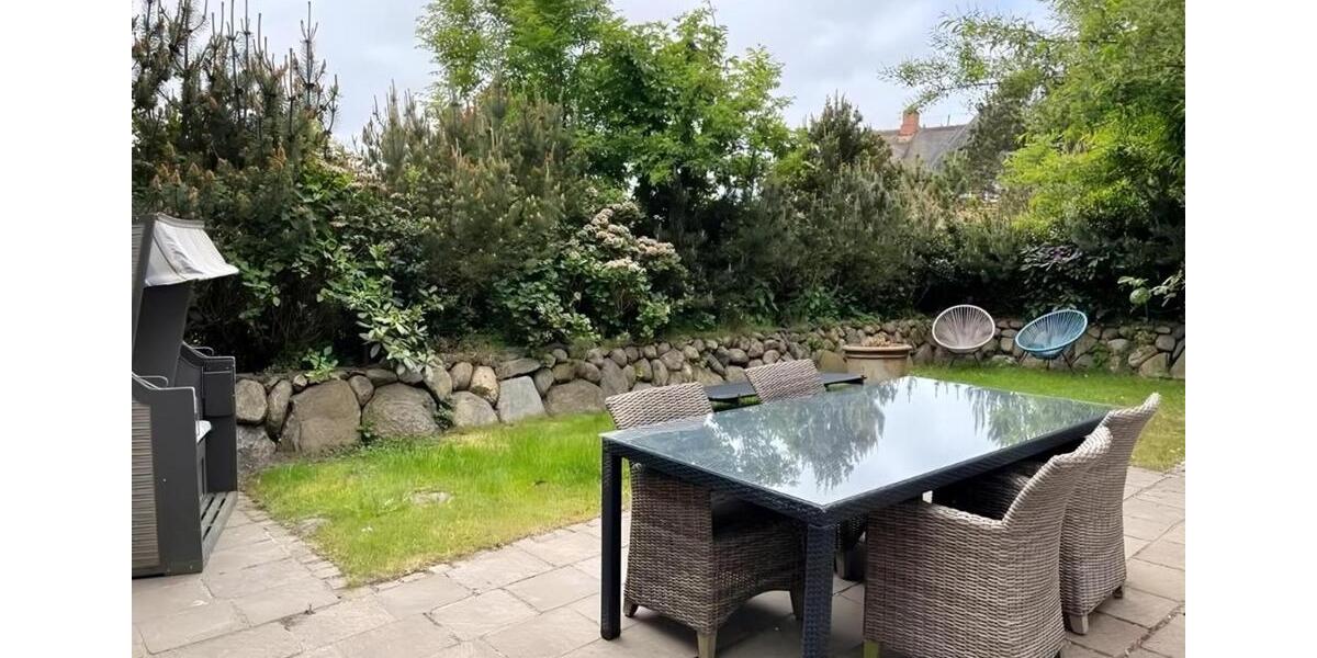 Erdgeschoßwohnung Sylt - 3 Zimmer, 75 m&sup2;, 2.100&euro; | Angebot:26322842