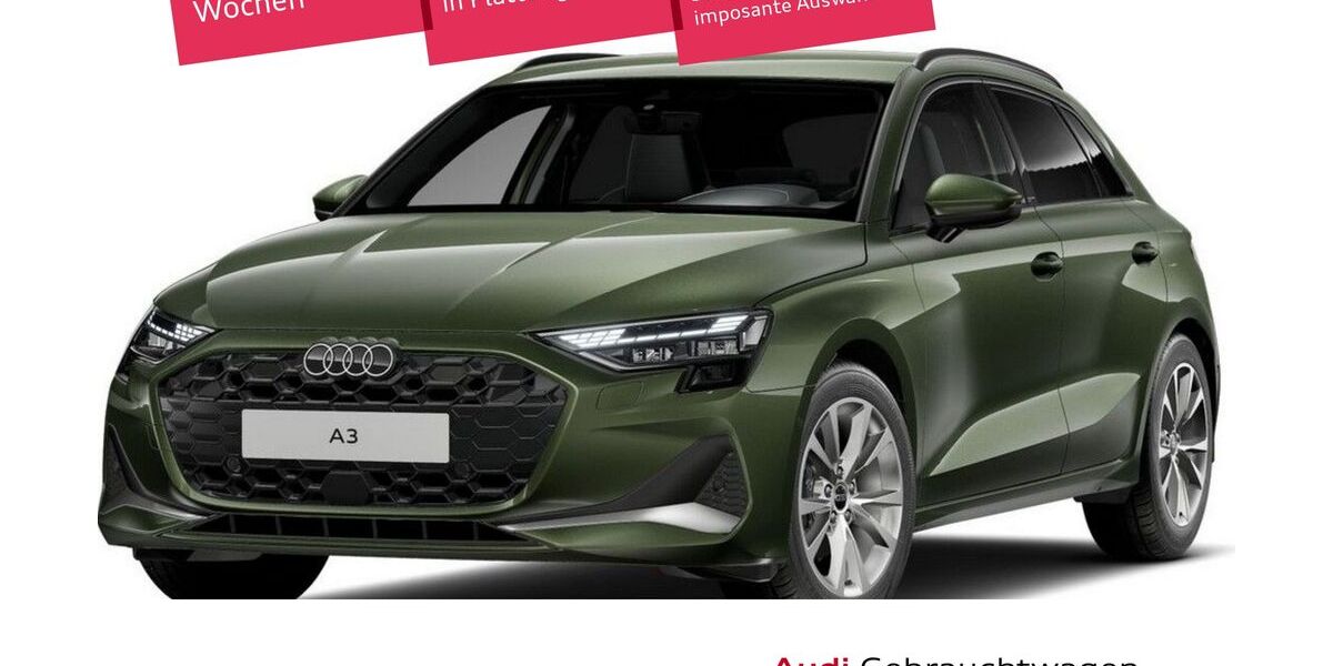 Audi A3 5.037 km 32.970 &euro; Plattling 94447