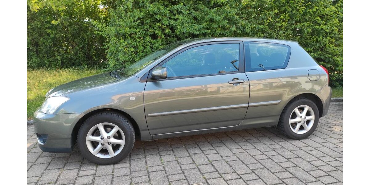 Toyota Corolla 44.800 km 6.500 &euro; Gersthofen 86368