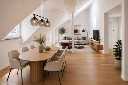 Wohnung Putzbrunn-Oedenstockach Oedenstockach - 3.5 Zimmer, 120 m&sup2;, 929.900&euro; | Angebot:27068963