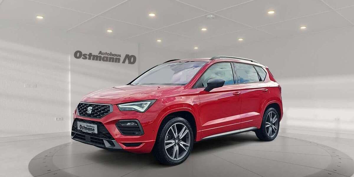 Seat Ateca 27.061 km 26.548 &euro; Niestetal 34266