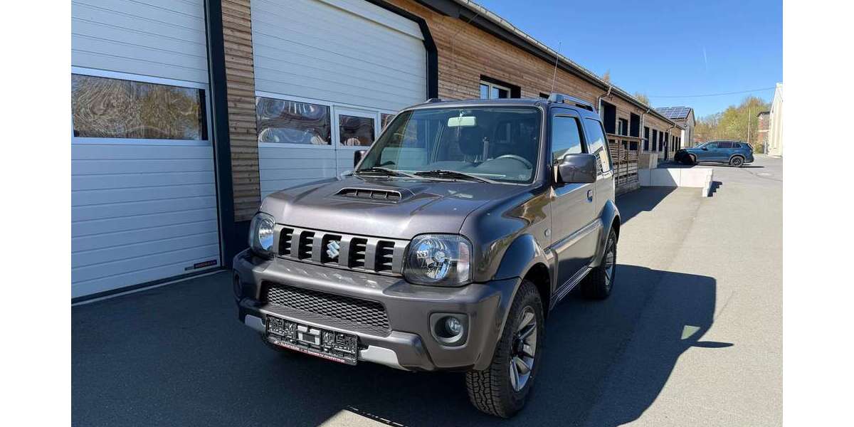 Suzuki Jimny 53.000 km 19.500 &euro; Remptendorf 07368