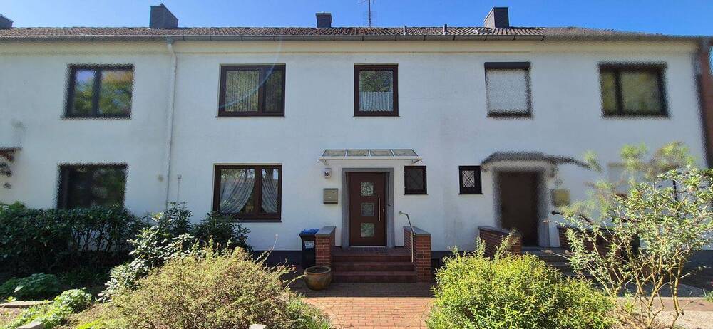 Gepflegtes Reihenhaus in ruhiger und zentraler Lage von Rotenburg zu verkaufen