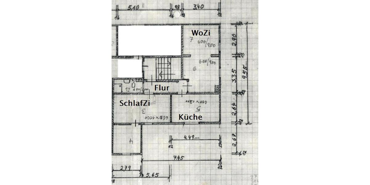 Etagenwohnung Vechelde - 3 Zimmer, 63 m&sup2;, 750&euro; | Angebot:25206432