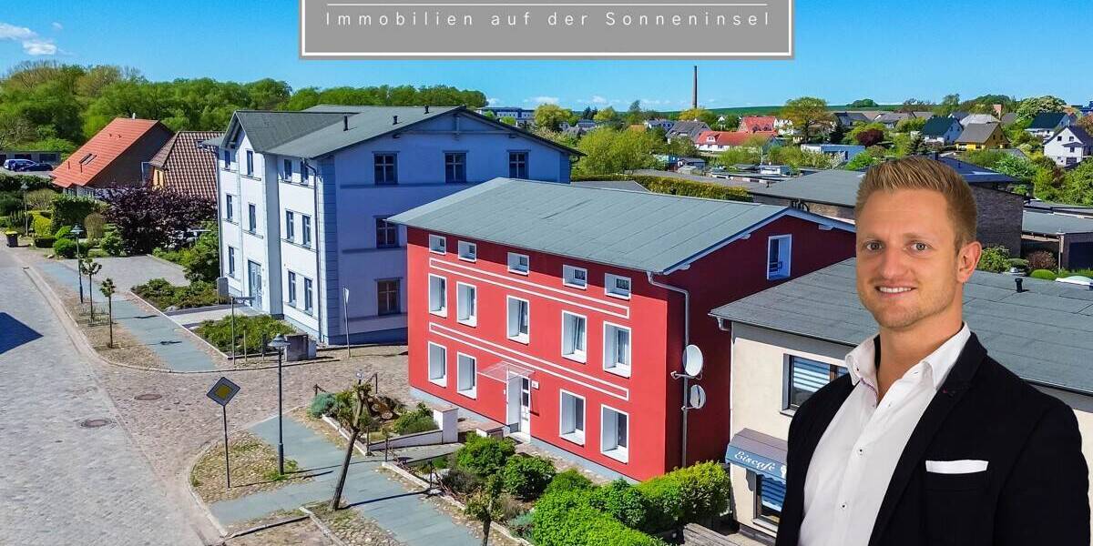 Ca. 26.600 € Mieteinnahmen! Mehrfamilienhaus mit 4 Wohnungen und Bungalow in 18551 Sagard auf Rügen 1 zimmer