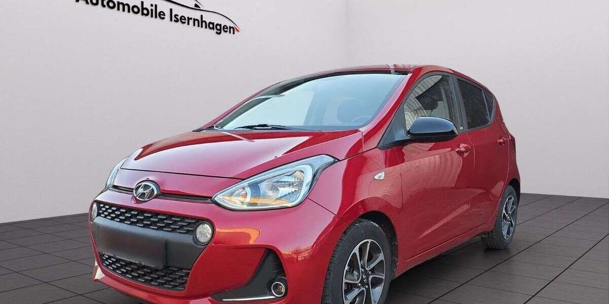 Hyundai i10 27.000 km 10.500 &euro; Isernhagen 30916