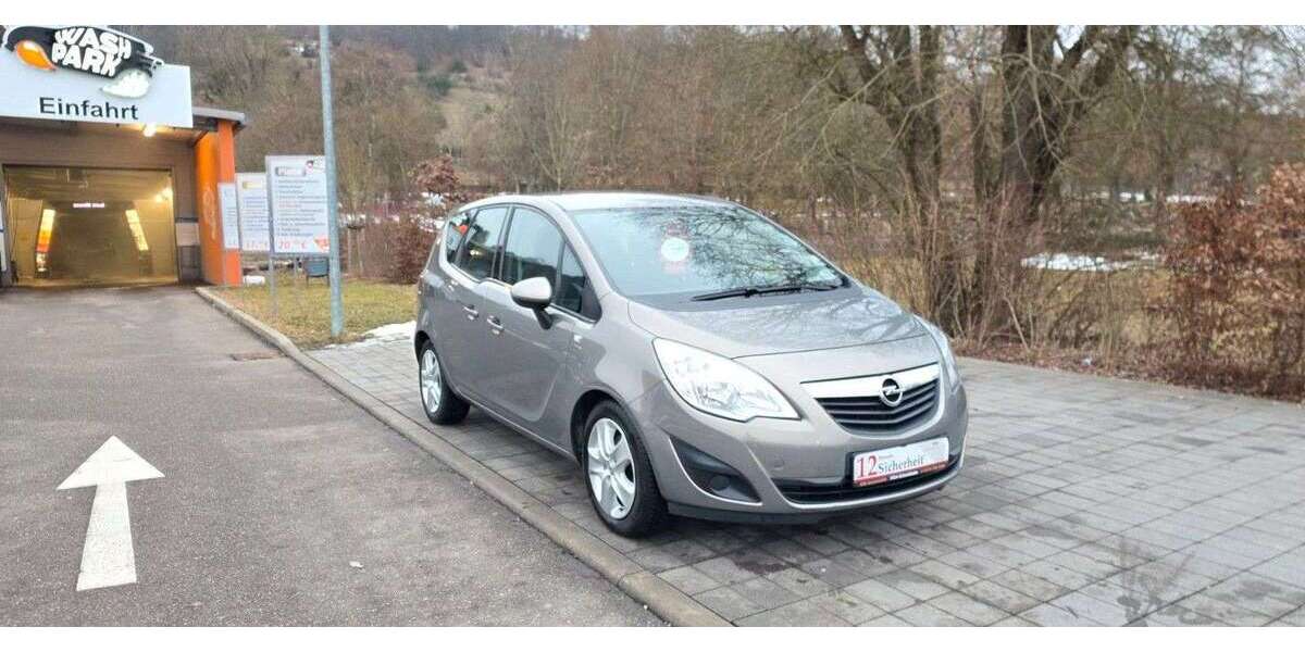 Opel Meriva 100.000 km 8.890 &euro; Heidenheim-Schnaitheim 89520