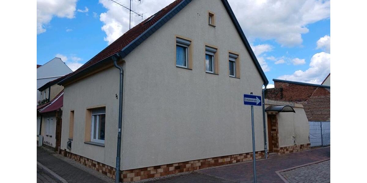 Reihenhaus Aken (Elbe) - 3 Zimmer, 70 m&sup2;, 32.000&euro; | Angebot:27027648