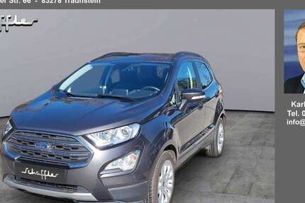 Ford EcoSport 37.510 km 16.500 &euro; Traunstein 83278