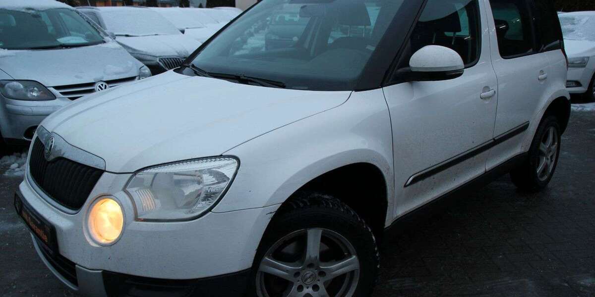 Skoda Yeti 287.672 km 3.490 &euro; Falkensee 14612