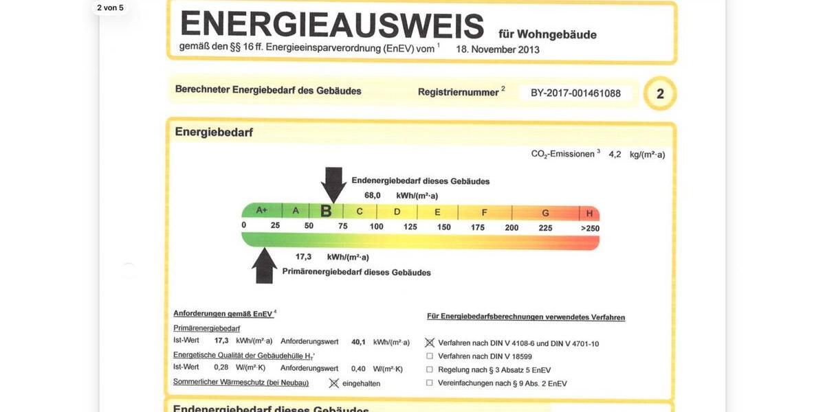 Erdgeschoßwohnung Deggendorf - 3 Zimmer, 65 m&sup2;, 285.000&euro; | Angebot:26579060