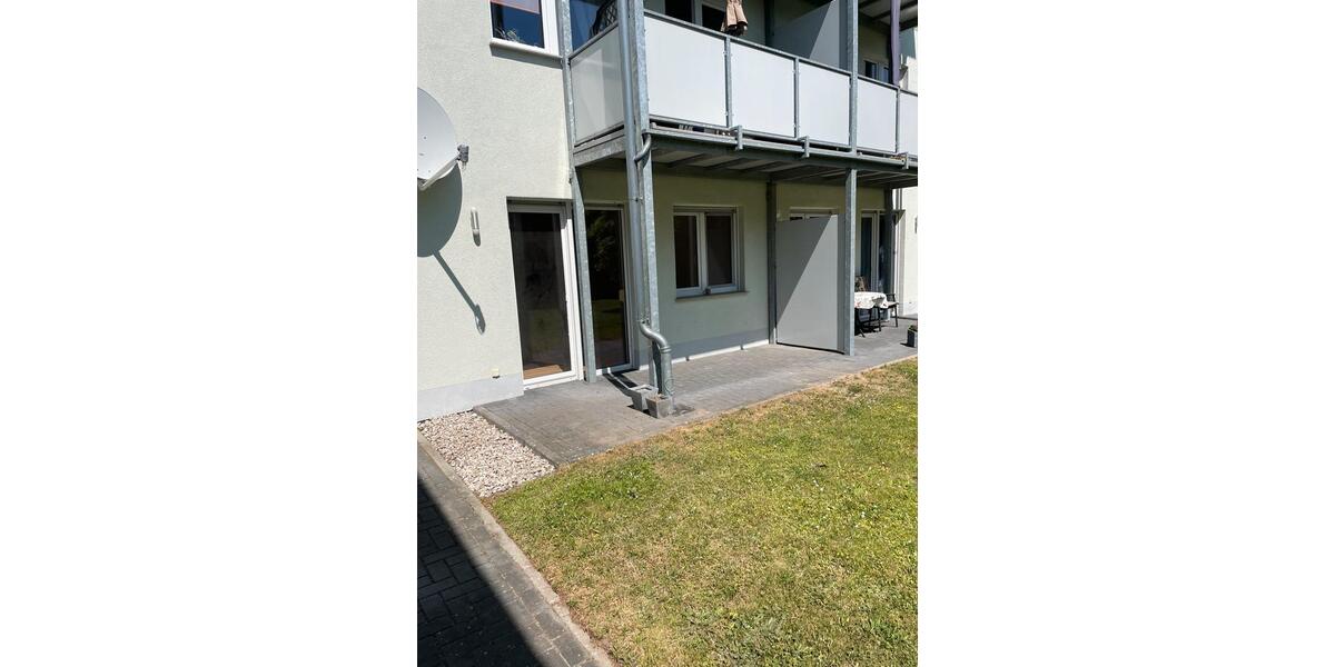 Gemütliche 1,5 Raumwohnung mit Terrasse und EBK in Kolkwitz 1 zimmer