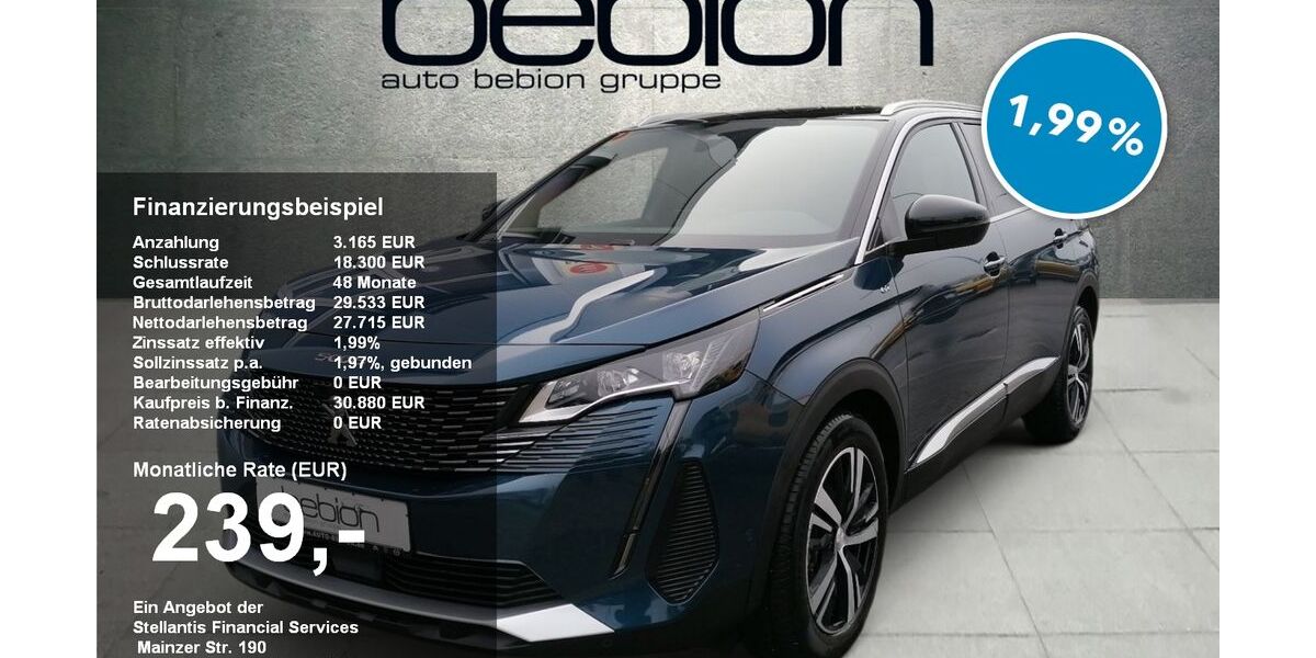 Peugeot 5008 29.610 km 30.880 &euro; Schönaich 71101