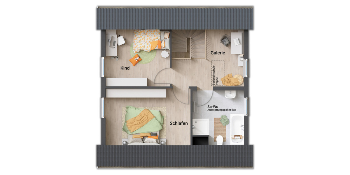 Einfamilienhaus Edemissen Wipshausen - 4 Zimmer, 106 m&sup2;, 262.290&euro; | Angebot:26042996