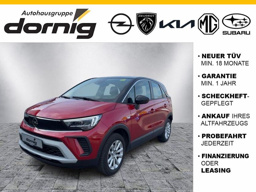 Opel Crossland (X) 13.230 km 22.580 € Himmelkron 95502