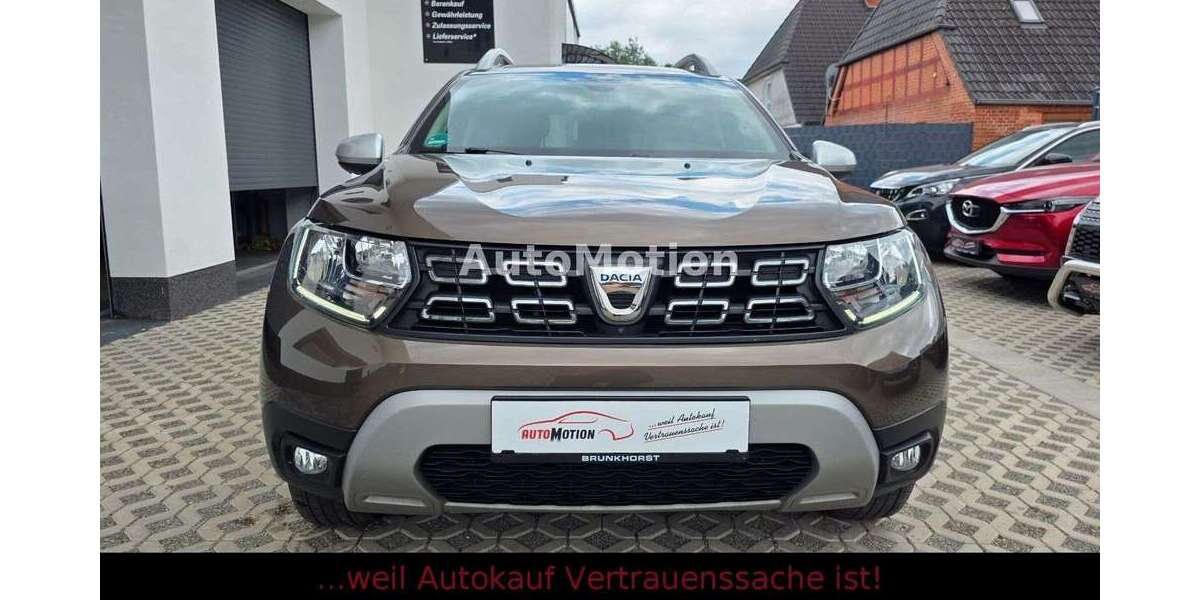 Dacia Duster 77.000 km 14.490 &euro; Langwedel 27299