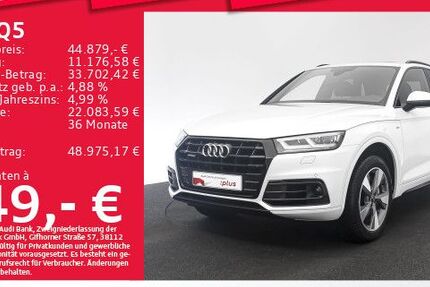 Audi Q5 54.531 km 44.381 € Eching 85386