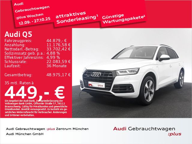 Audi Q5 54.531 km 44.381 € Eching 85386