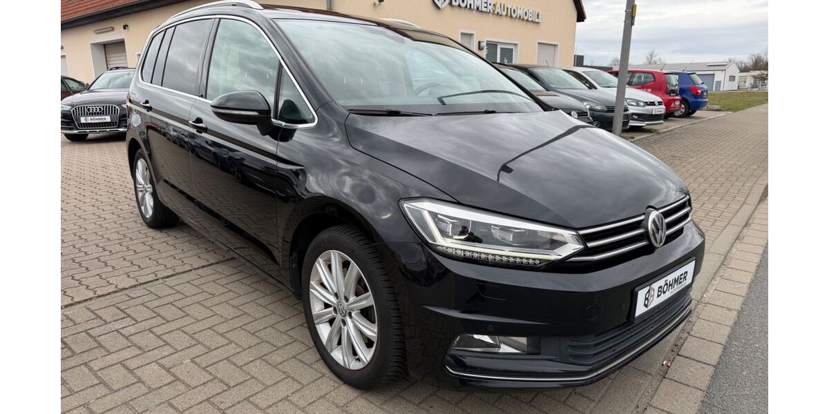 VW Touran 100.000 km 17.490 &euro; Salzgitter 38229