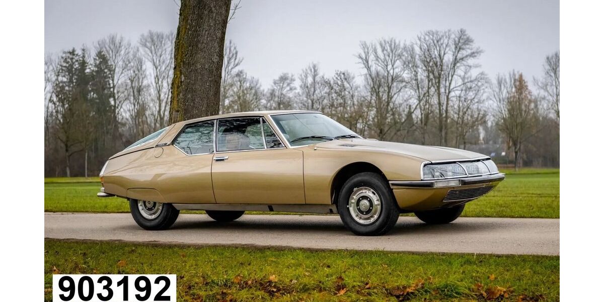 Citroen SM 6.500 km 69.000 &euro; Bovenden 37120