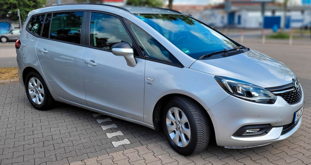 Opel Zafira 117.000 km 9.450 &euro; Hannover 30171