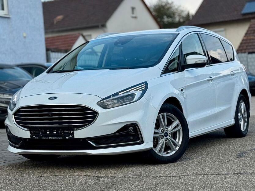 Ford S-Max 208.135 km 15.490 € Kirchardt 74912