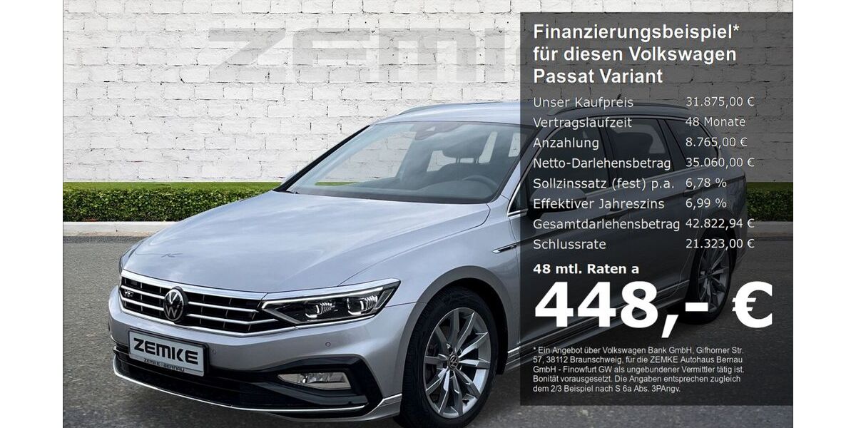 VW Passat 20.022 km 29.975 &euro; Schorfheide OT Finowfurt 16244