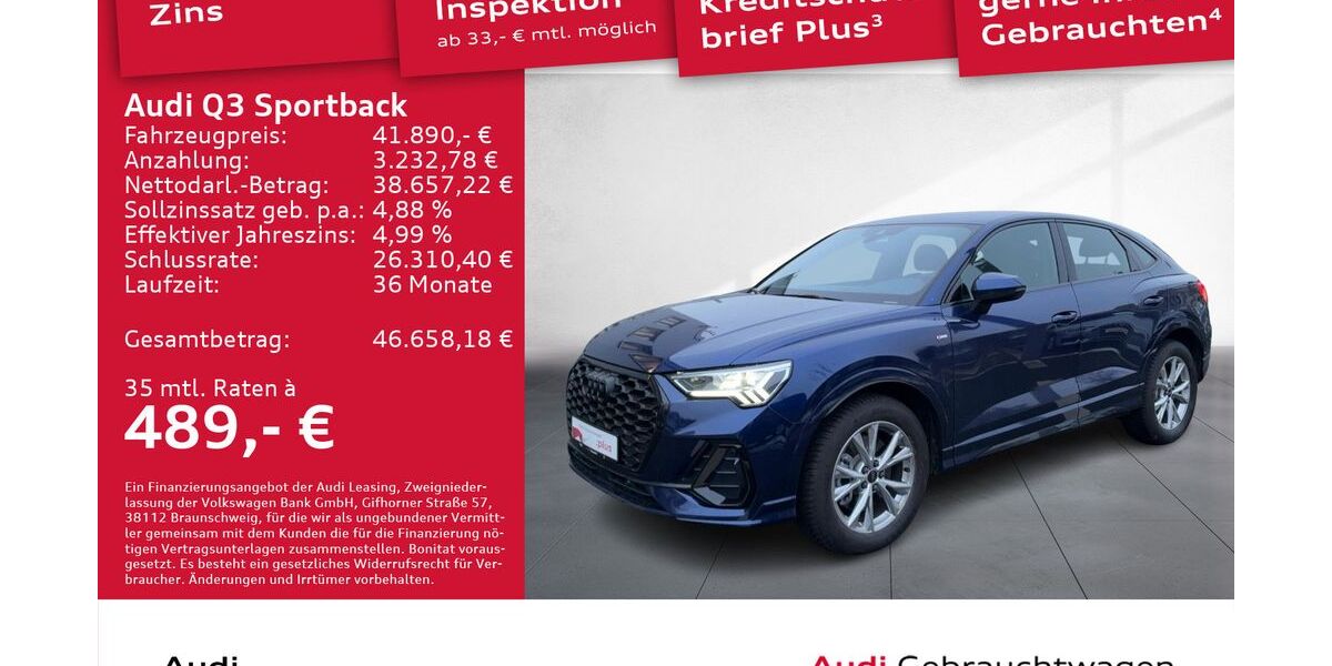 Audi Q3 20.667 km 41.490 &euro; Dresden 01067