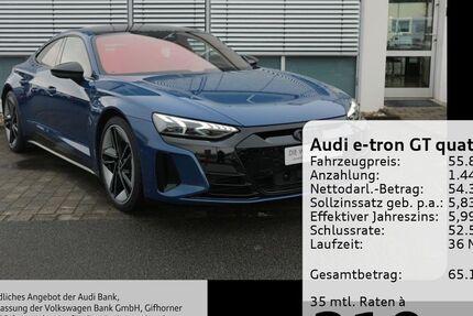 Audi e-tron GT 53.398 km 55.820 &euro; Buergstadt 63927
