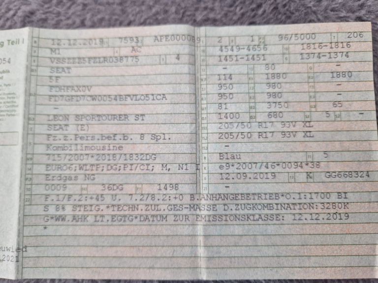 Seat Leon 115.000 km 12.500 &euro; Neuwied 56567