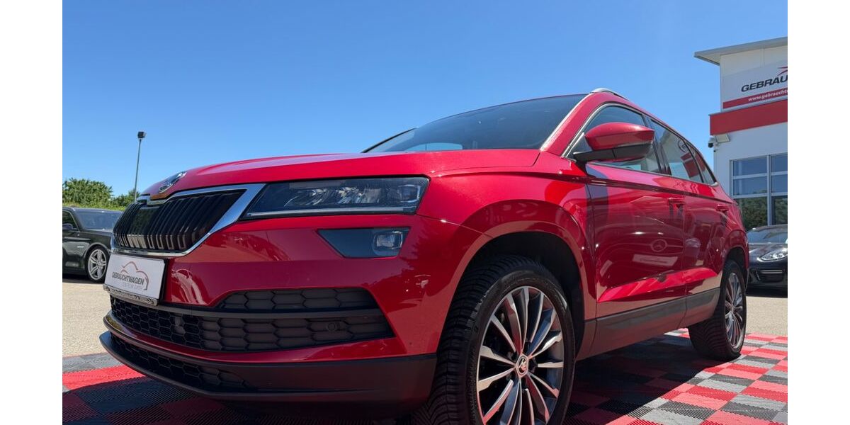 Skoda Karoq 107.397 km 18.599 &euro; Weißenhorn 89264