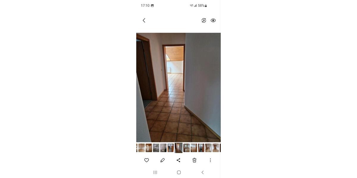 Dachgeschoßwohnung Landstuhl - 4 Zimmer, 95 m&sup2;, 900&euro; | Angebot:26231843