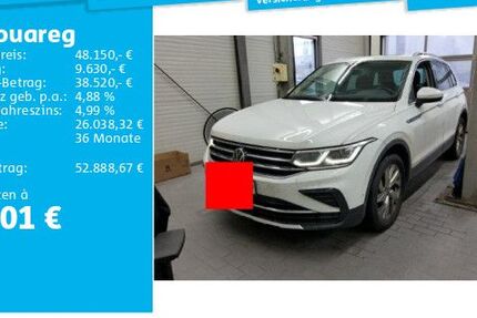 VW Touareg 38.744 km 48.150 &euro; Frankfurt 60326