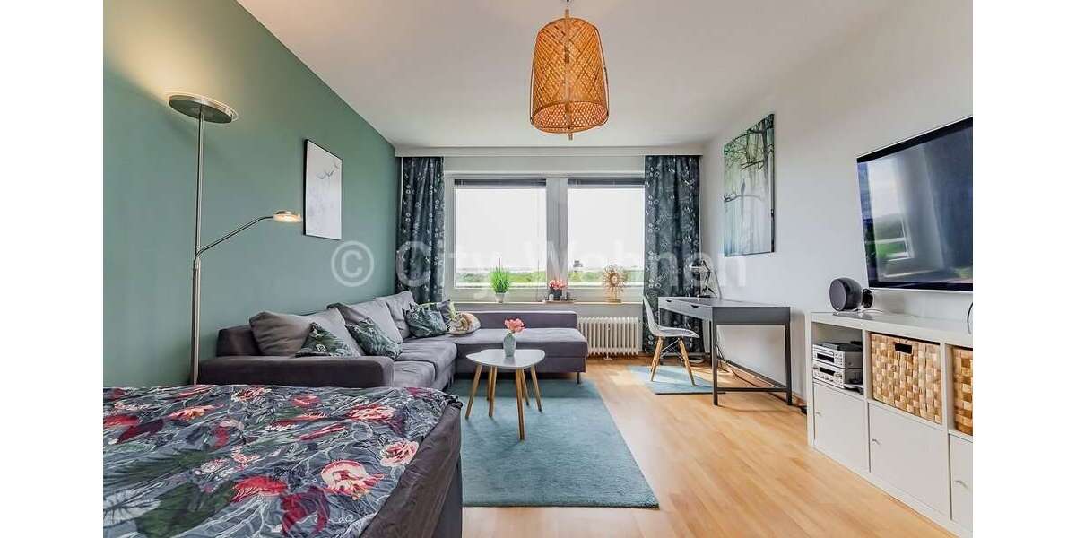 Zimmer Hamburg Eppendorf - 1 Zimmer, 1.200&euro; | Angebot:26856332