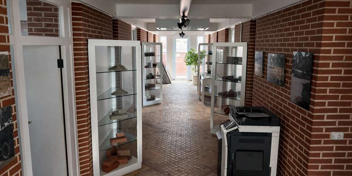 Seltene Gelegenheit: Großes Gewerbeareal mit Halle, Büro und Freifläche (Abriss inkl.) - Gewerbeobjekt Löhne | Angebot:27254379