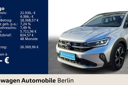 VW Taigo 40.770 km 21.930 &euro; Berlin 12681