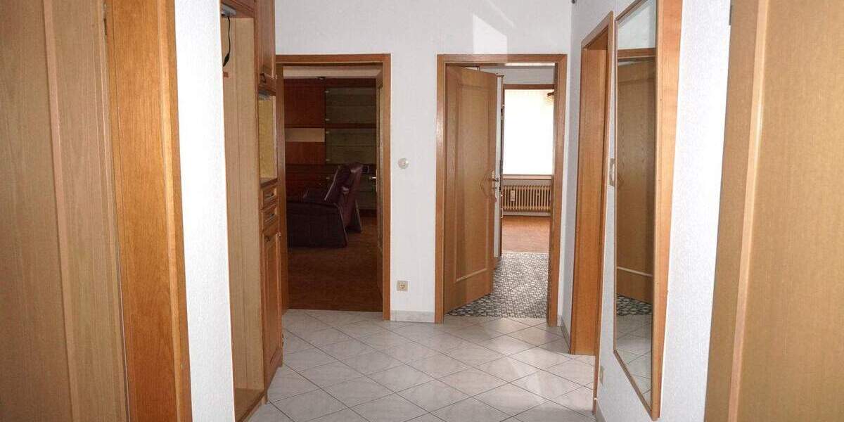 Großzügige 3 Zimmer Wohnung im Erdgeschoss 3 zimmer