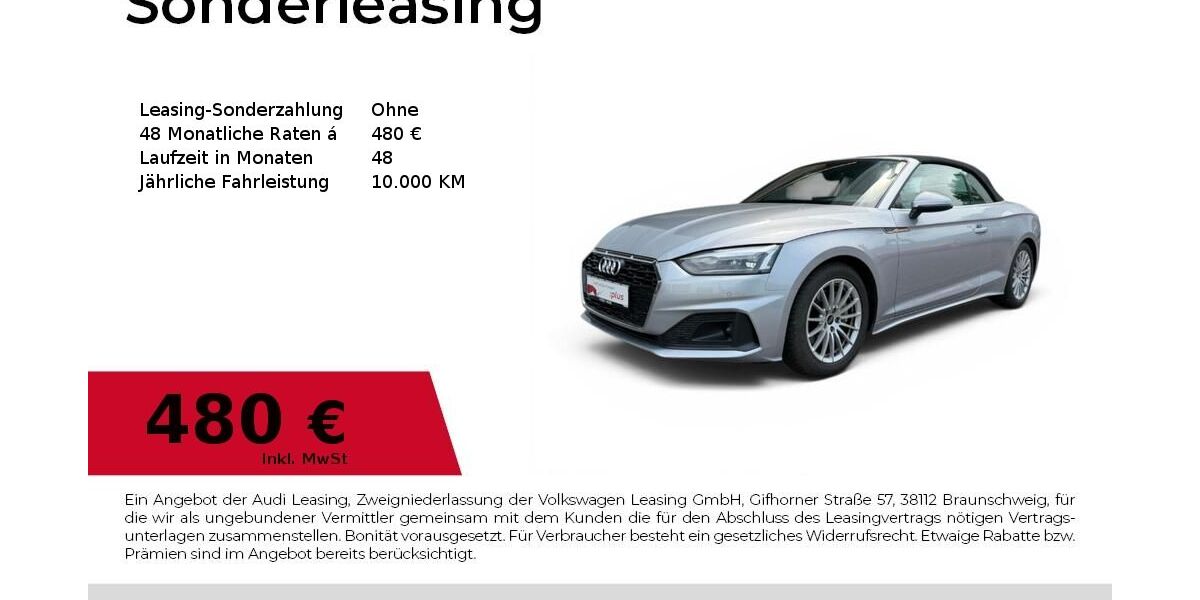 Audi A5 22.289 km 37.690 &euro; Dessau-Roßlau 06844