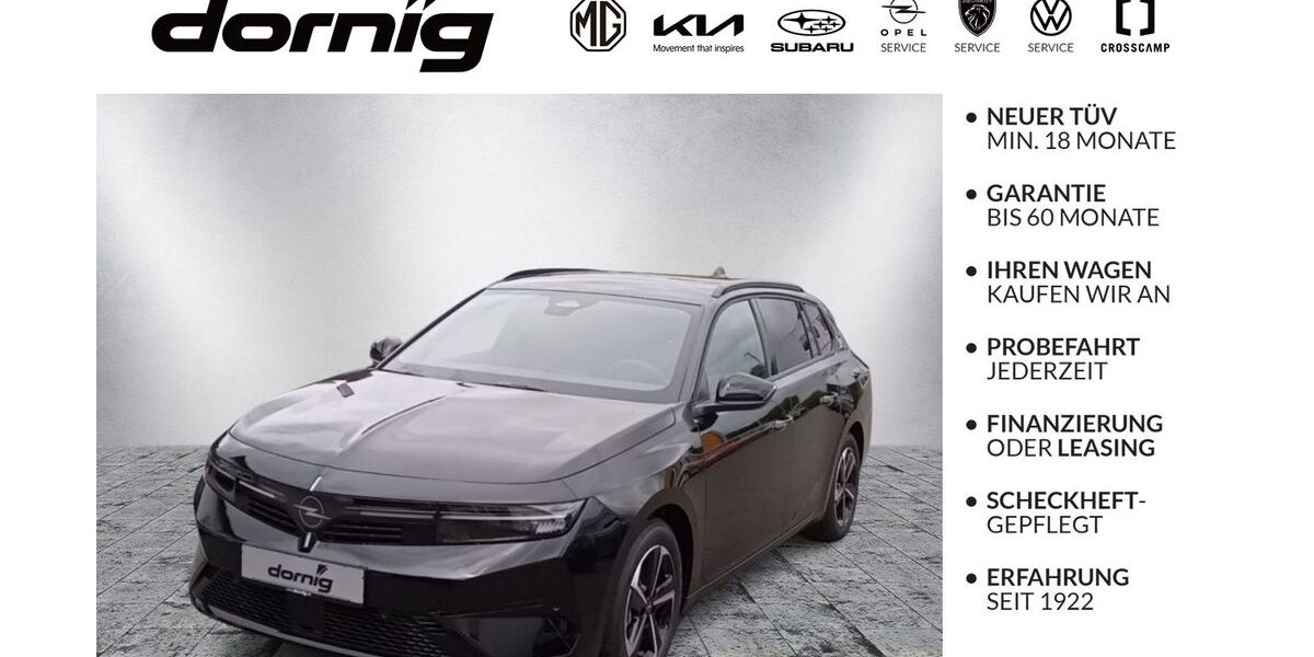 Opel Astra 1.925 km 31.560 &euro; Hof 95030