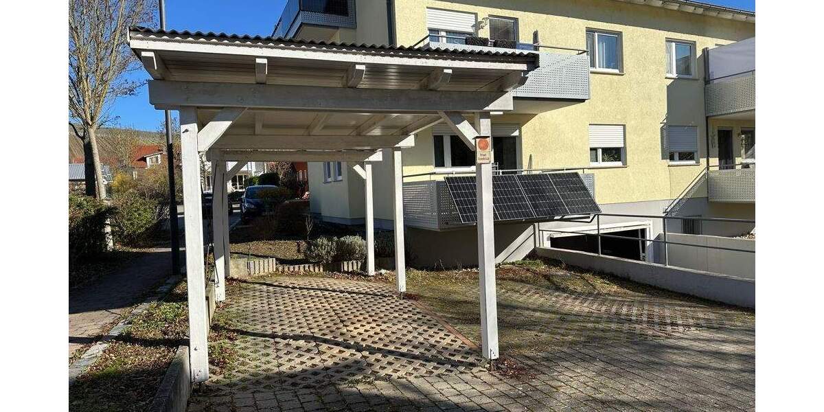 Etagenwohnung Brackenheim Stockheim - 2 Zimmer, 50 m&sup2;, 600&euro; | Angebot:24481806