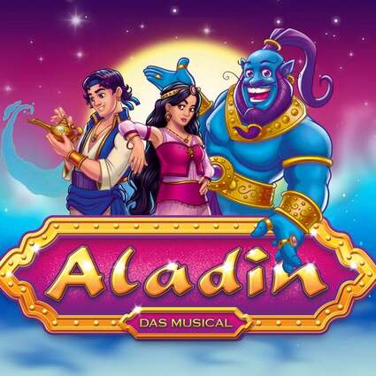 Aladin - das Musical 17.04.2026 Stadthalle