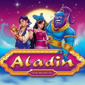 Aladin - das Musical 31.10.2026 Stadthalle