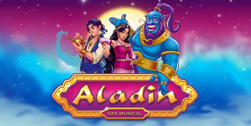 Aladin - das Musical 31.10.2026 Stadthalle