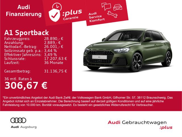 Audi A1 5.524 km 28.890 &euro; Gersthofen 86368